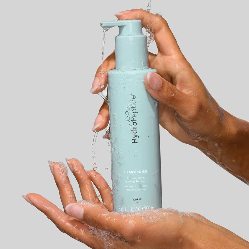 Гель 3-в-1 для очищення обличчя та видалення макіяжу HydroPeptide Cleansing Gel